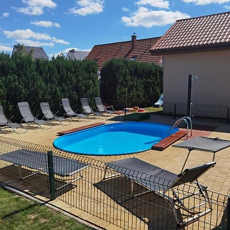 Ferienhaeuser Mit Pool Rewal Zewnętrze zdjęcie