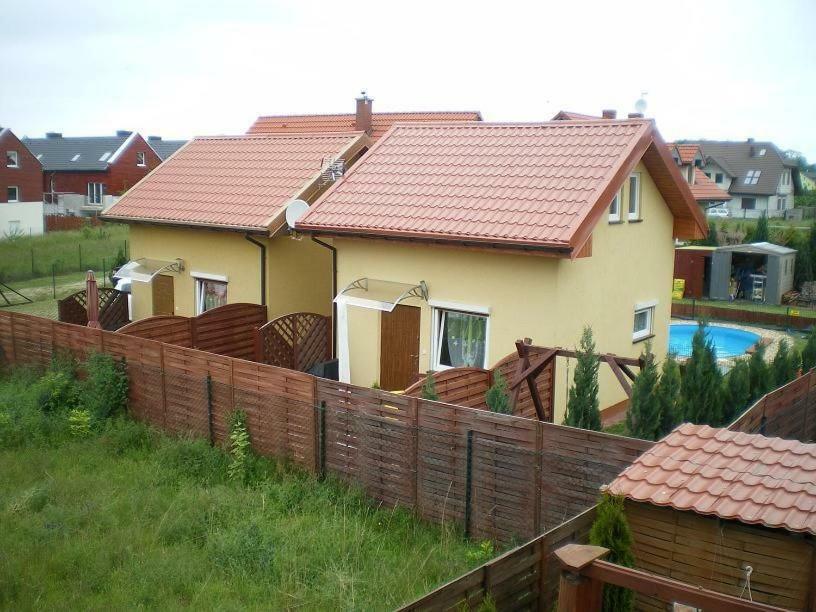 Ferienhaeuser Mit Pool Rewal Zewnętrze zdjęcie